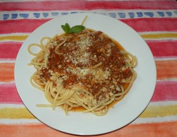 Pasta Bolognese Pasta Bolognese