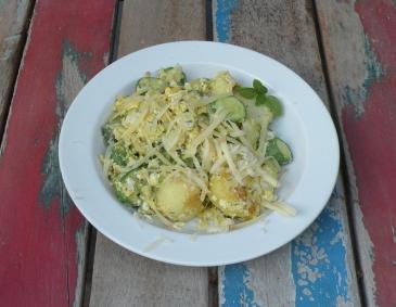 Zucchini-Bratkartoffeln Zucchini-Bratkartoffeln
