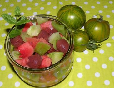 Melonensalat Melonensalat