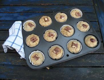 Bananenmuffins Bananenmuffins