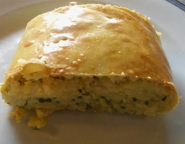 Erdäpfel-Kräuter-Strudel Erdäpfel-Kräuter-Strudel