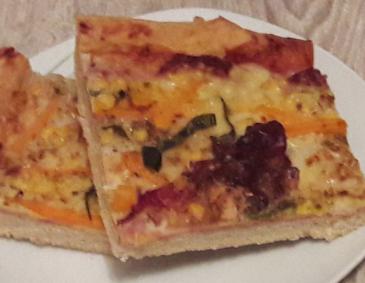 Hausgemachte Pizza Hausgemachte Pizza