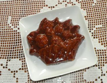 Apfelkuchen mit Chili-Karamell-Guss Apfelkuchen mit Chili-Karamell-Guss