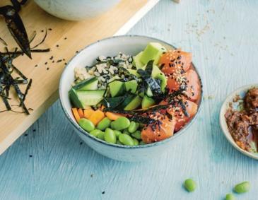Sushi-Bowl Sushi-Bowl