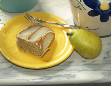 Birnen-Mohnkuchen Birnen-Mohnkuchen