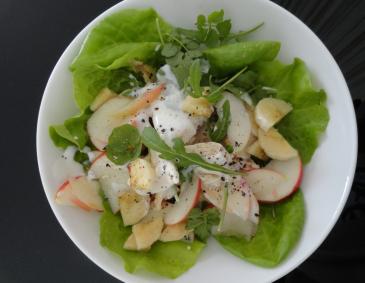 Geflügelsalat indische Art Geflügelsalat indische Art