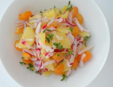 Bunter Kartoffelsalat Bunter Kartoffelsalat
