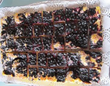 Heidelbeer-Topfen-Kuchen Heidelbeer-Topfen-Kuchen