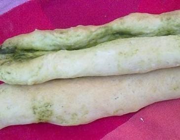 Kräuterbaguette Kräuterbaguette