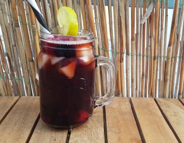 Beeren-Sangria Beeren-Sangria