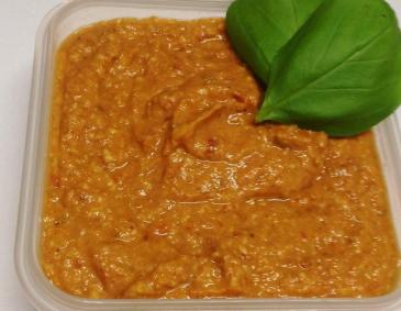 Paradeiseraufstrich vegan