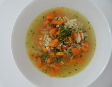 Reissuppe Reissuppe