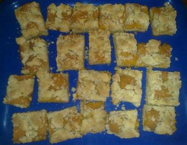 Marillen-Streusel-Blechkuchen Marillen-Streusel-Blechkuchen