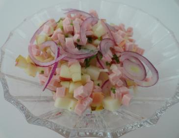 Apfel-Wurstsalat Apfel-Wurstsalat