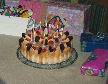 Topfencremetorte Topfencremetorte