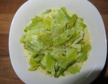 Lauchgemüse Lauchgemüse