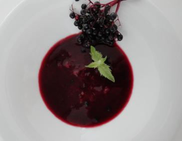 Holundersuppe Holundersuppe