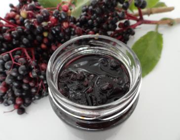Holler-Zwetschken-Marmelade Holler-Zwetschken-Marmelade