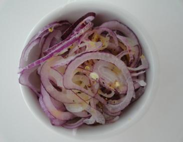 Zwiebelsalat Zwiebelsalat