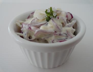 Zwiebelsalat Zwiebelsalat
