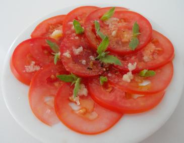 Türkischer Tomatensalat Türkischer Tomatensalat