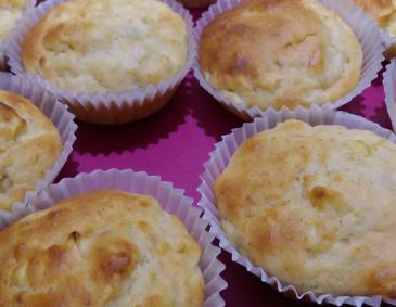 Vegane Apfelmuffins Vegane Apfelmuffins