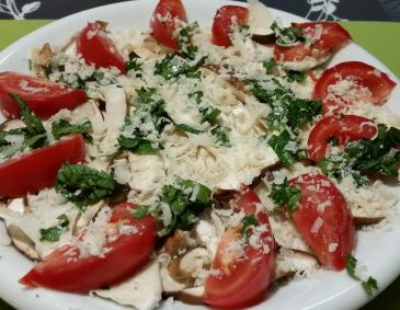 Bunter Pilzsalat Bunter Pilzsalat