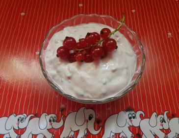 Früchte Topfencreme Früchte Topfencreme