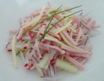 Schweizer Wurstsalat Schweizer Wurstsalat