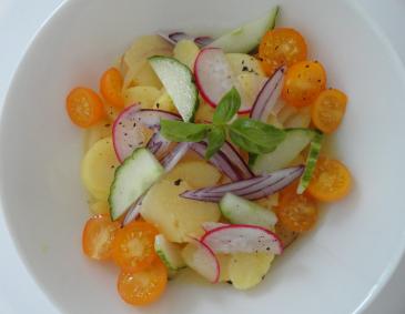 Bunter Kartoffelsalat Bunter Kartoffelsalat