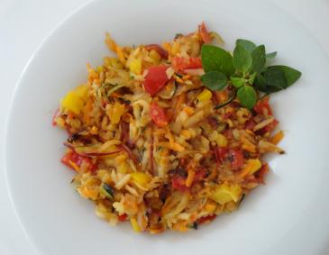 Gemüserösti Gemüserösti