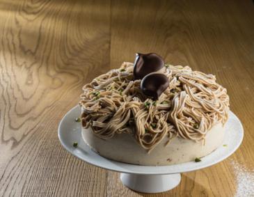 Kastanien-Baileys-Torte Kastanien-Baileys-Torte