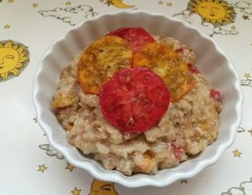 Quinoa-Frühstück mit Kaktusfeige Quinoa-Frühstück mit Kaktusfeige