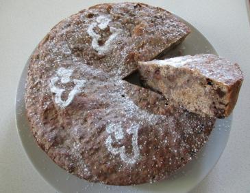 Apfelmuskuchen Apfelmuskuchen