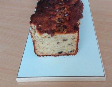 Bananenkuchen mit Schokostückchen Bananenkuchen mit Schokostückchen