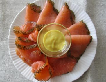 Gebeizter Lachs Gebeizter Lachs