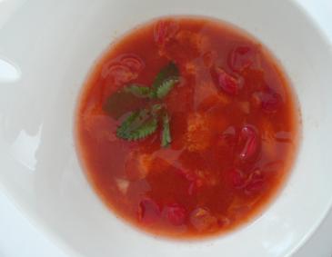 Zwetschkensuppe Zwetschkensuppe