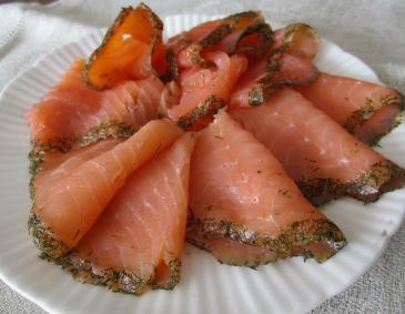 Graved Lachs Graved Lachs