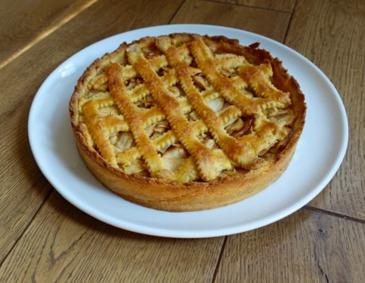 Gedeckter Apfelkuchen Gedeckter Apfelkuchen