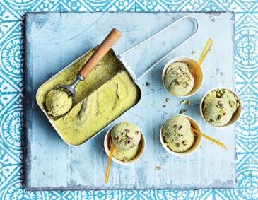 Pistazien-Avocado-Eis Pistazien-Avocado-Eis