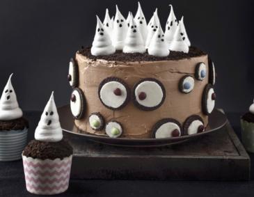 Halloween-Gespenstertorte Halloween-Gespenstertorte