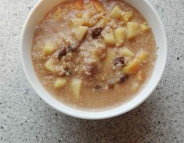 Weihnachts Porridge Weihnachts Porridge
