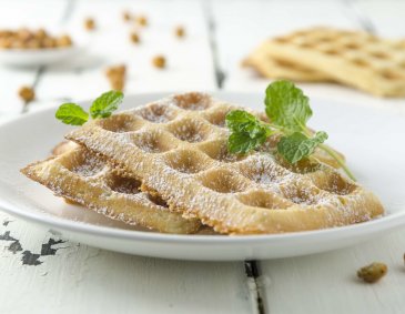 Waffeln mit Aquafaba Waffeln mit Aquafaba
