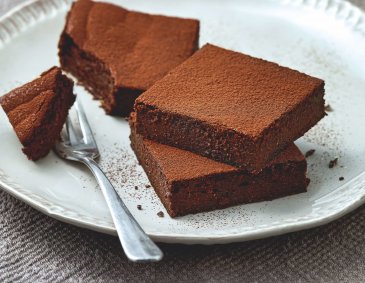 Brownies mit Avocado aus dem Thermomix