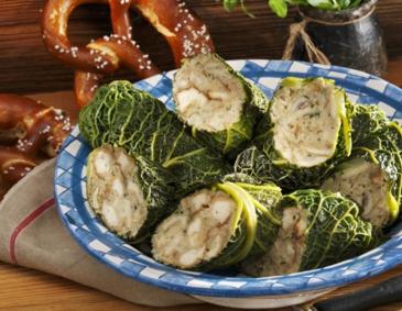 Brezel-Kohlroulade Brezel-Kohlroulade