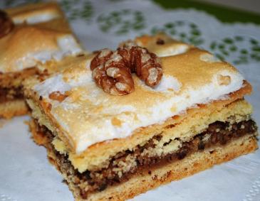 Walnusskuchen auf slowakische Art Walnusskuchen auf slowakische Art