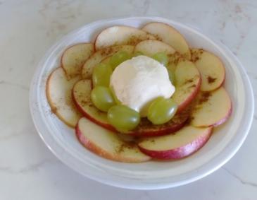 Apfel-Carpaccio Apfel-Carpaccio