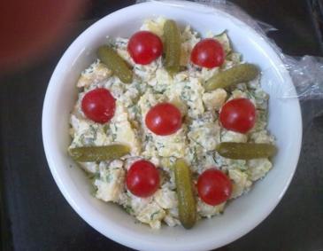 Norddeutscher Kartoffelsalat Norddeutscher Kartoffelsalat