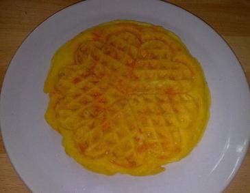 Kohlrabi-Karotten-Waffeln Kohlrabi-Karotten-Waffeln