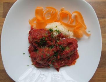 Klassisch gefüllte Scheibengurken Klassisch gefüllte Scheibengurken